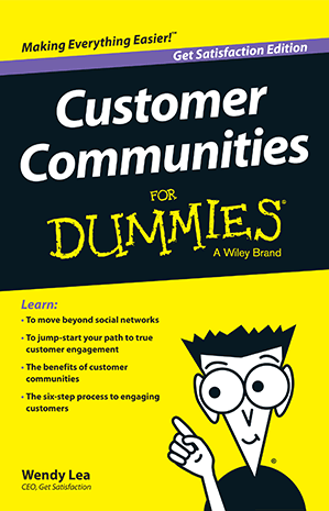 Customer Community - Customer communities for Dummies by Wendy Lea