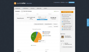 The in-proposal analytics give you a good overview for every proposal!