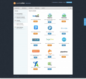 It integrates with a lot of (more that 25) other Saas Providers!