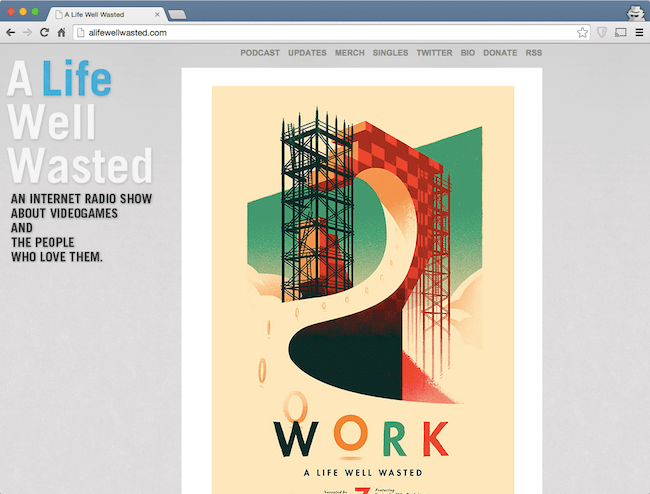 a life well wasted podcasts, web development podcasts