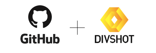 github and divshot for static hosting