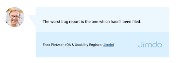 bad bug reports examples