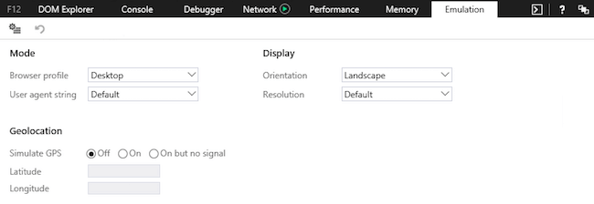 emulation tool edge for developers mobile testing