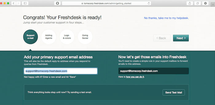 freshdesk customer support