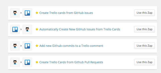 github trello integration for developers