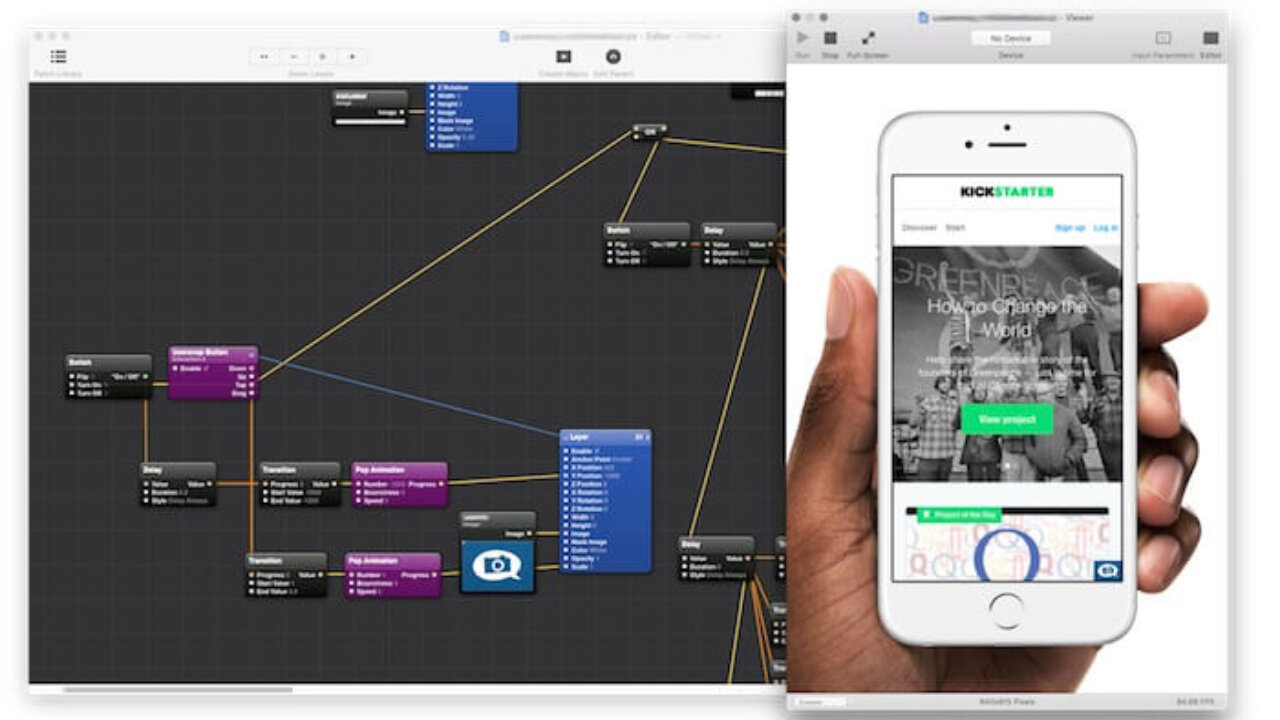 What we learned from prototyping with Facebook Origami!