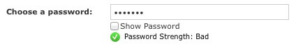 change password example of bad forms