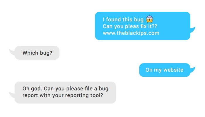 chat messengers change bug tracking - customer experience management solutions - Usersnap Blog