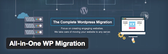 all-in-one migration wordpress plugin for web development