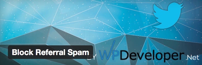 block referral spam wordpress plugin for developers and designers