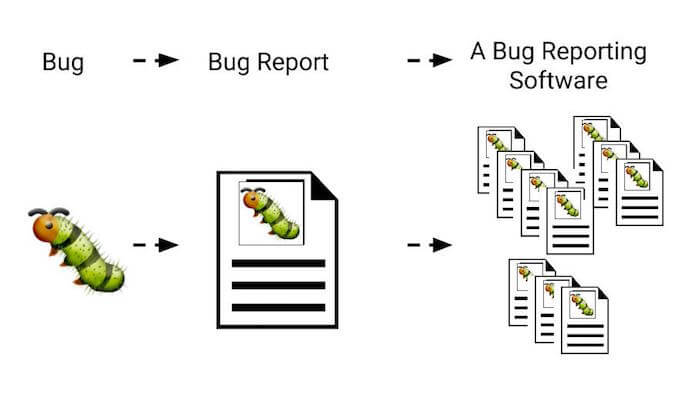 meaning of a bug report