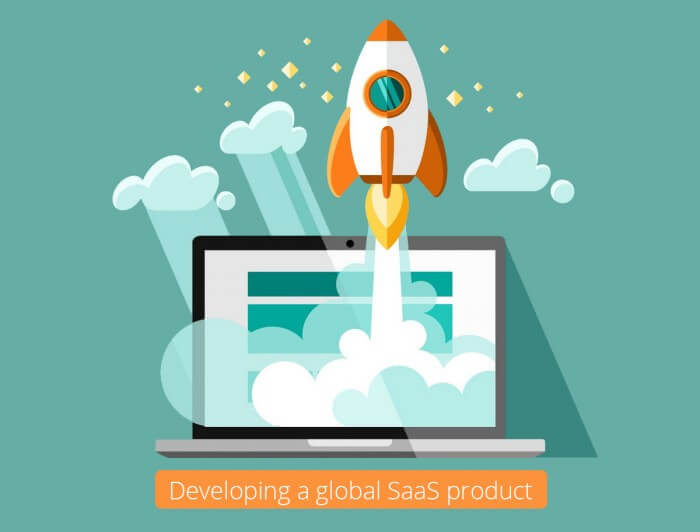 Developing a global SaaS product