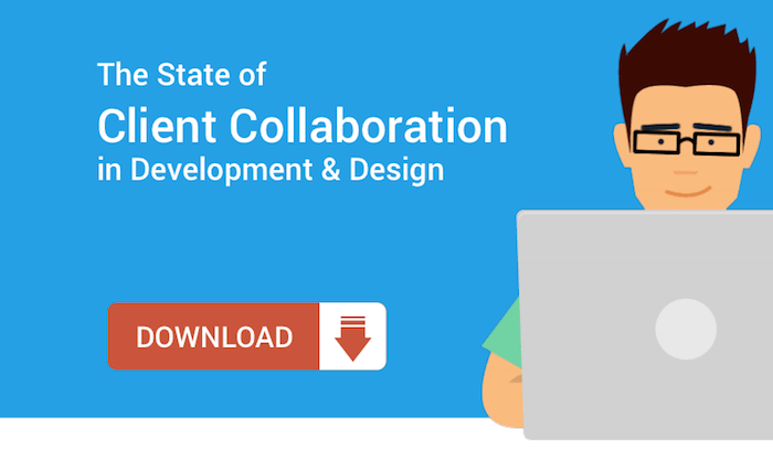 web development client collaboration survey