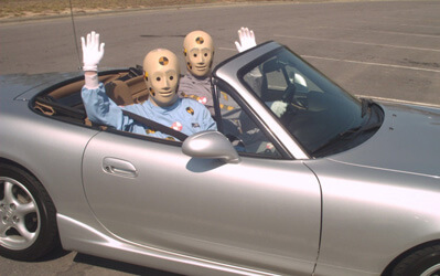 bug tracking mistakes testing dummies car