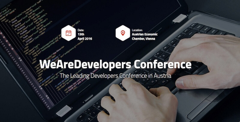 We Are Developers. Are you too? A conference review.