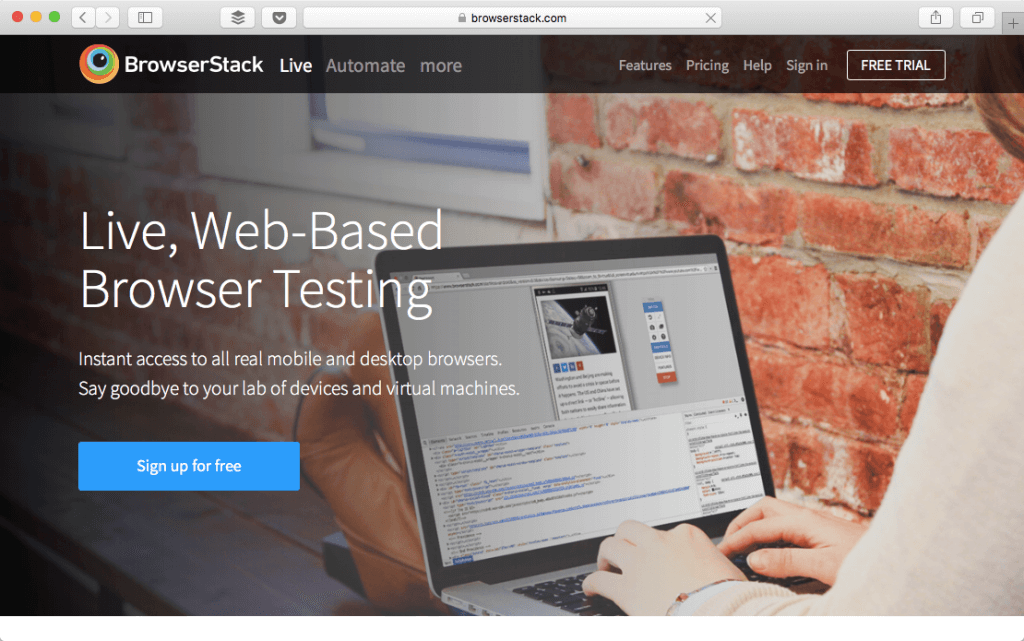 browser stack browser testing