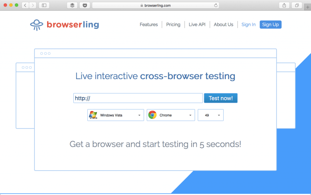 browserling browser testing