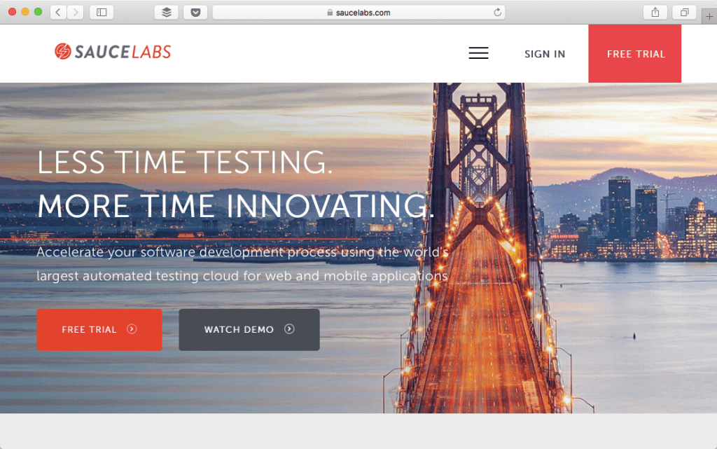 saucelabs browser testing