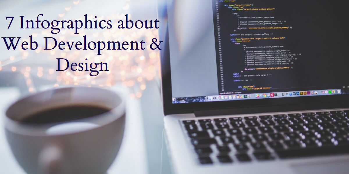 7 infographics about web development and design