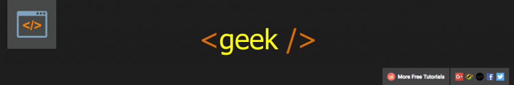 Code Geek youtube