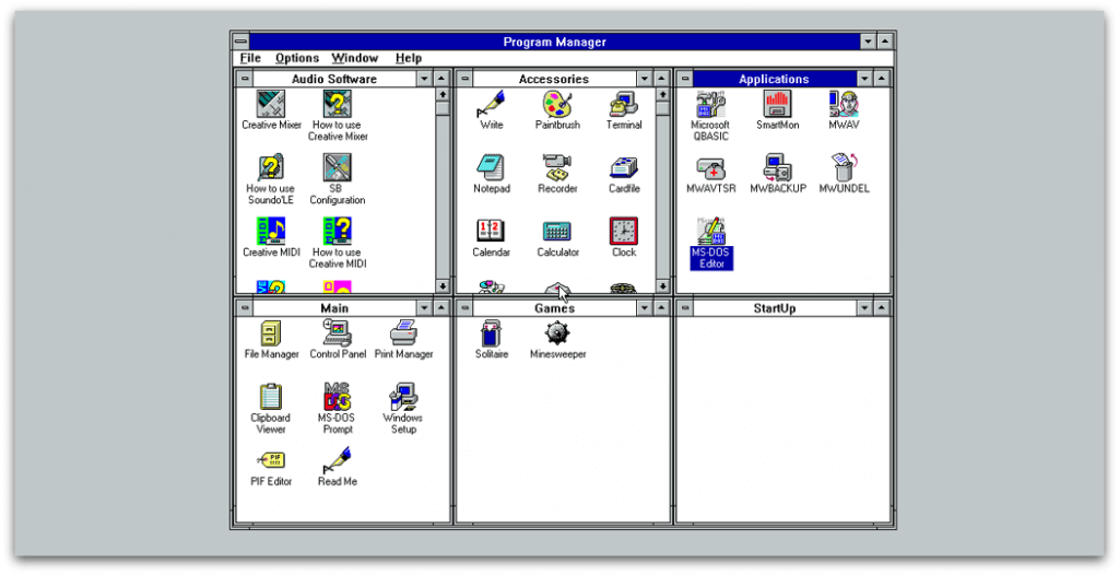 windows 98 user onboarding