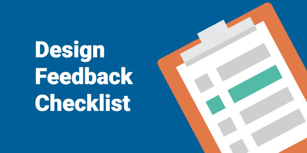 design feedback checklist