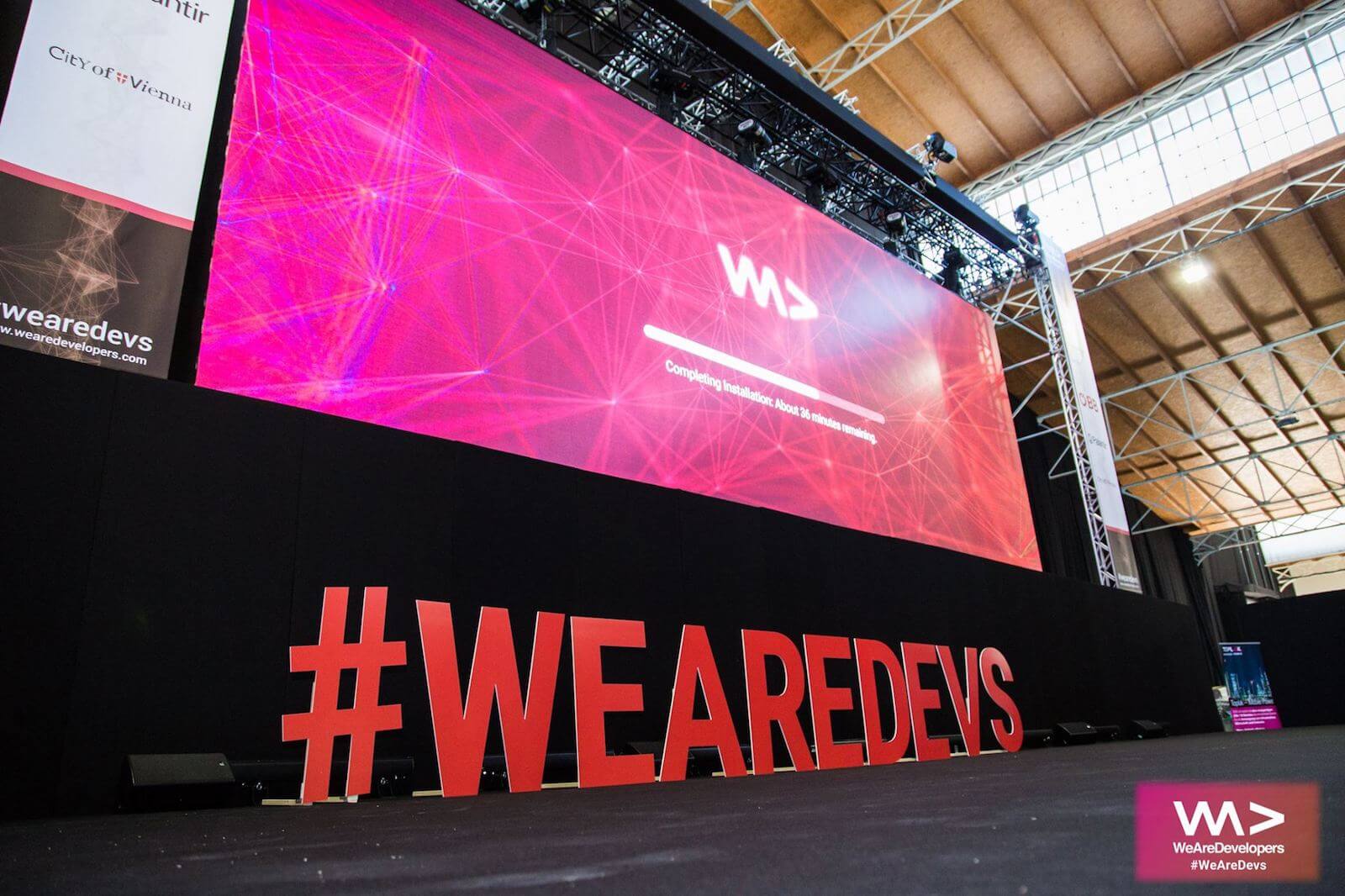 We Are Developers 2017 impressions #WeAreDevs – verenapraher