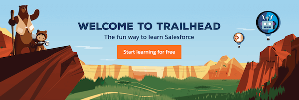 Trailhead user experience interface