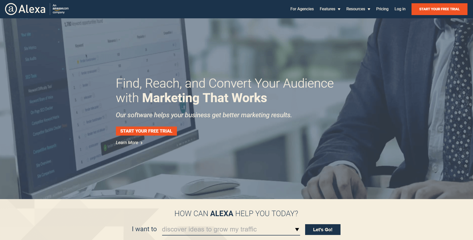 Alexa - convert audience