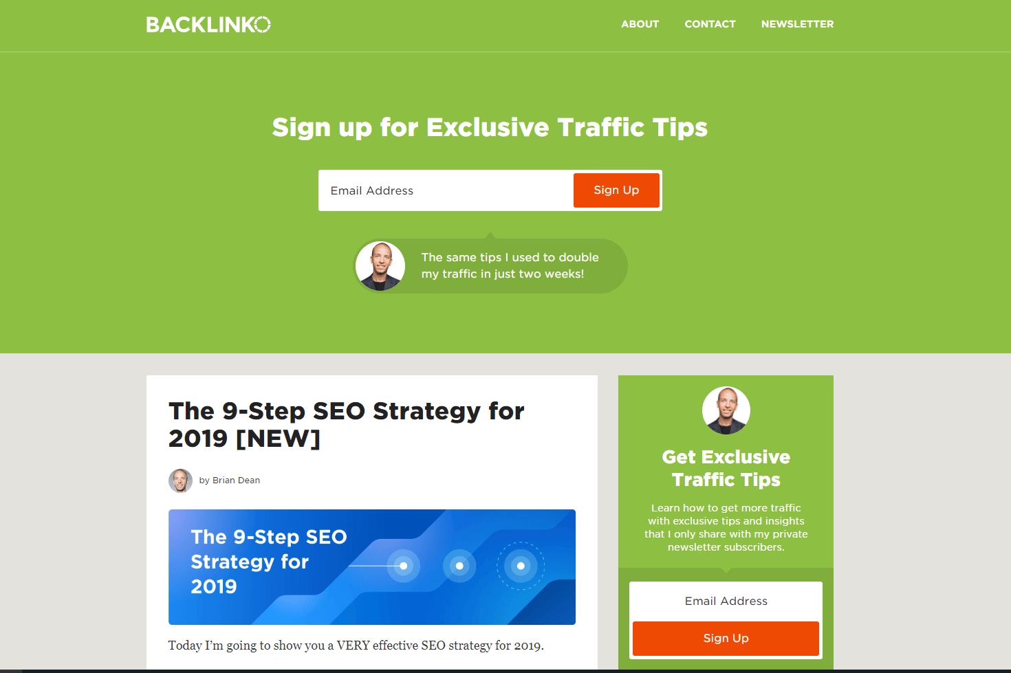 Backlinko - SEO - Traffic