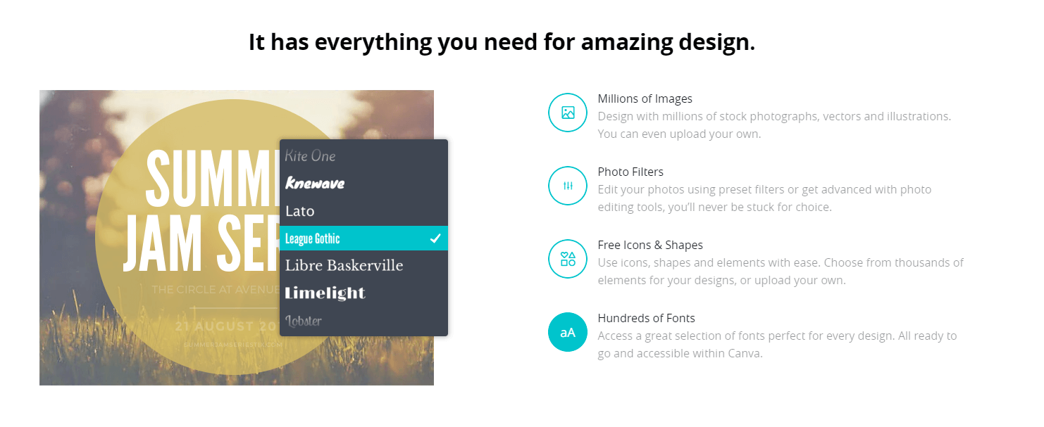 Canva - amazing design