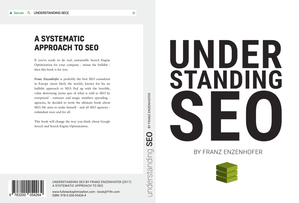 Understanding SEO - book