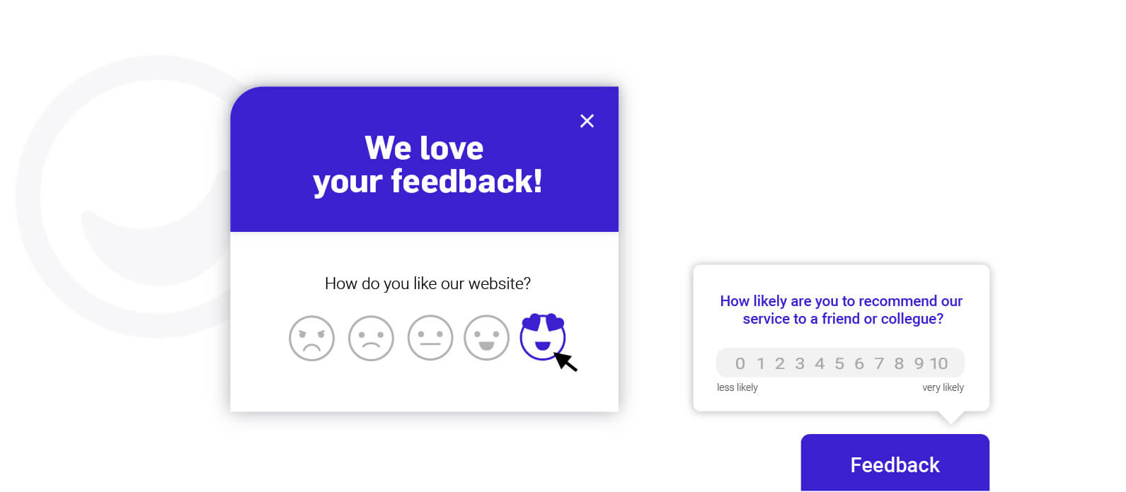 Improve website experience with customer feedback - Usersnap