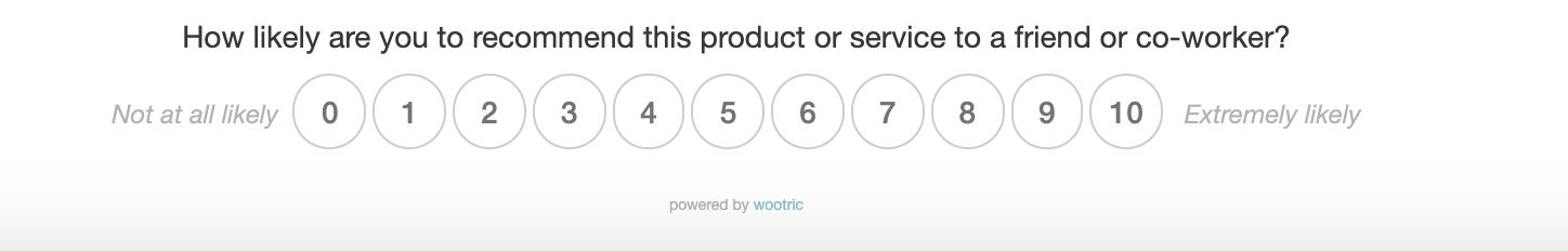 Wootrics Alternative: Usersnap Feedback Widget for CX