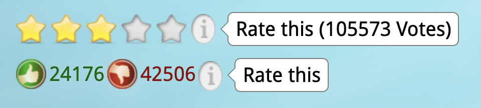 rating widget alternative Usersnap for CX