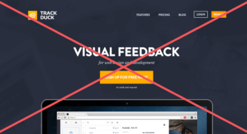 TrackDuck is no more :( – use this TrackDuck alternative
