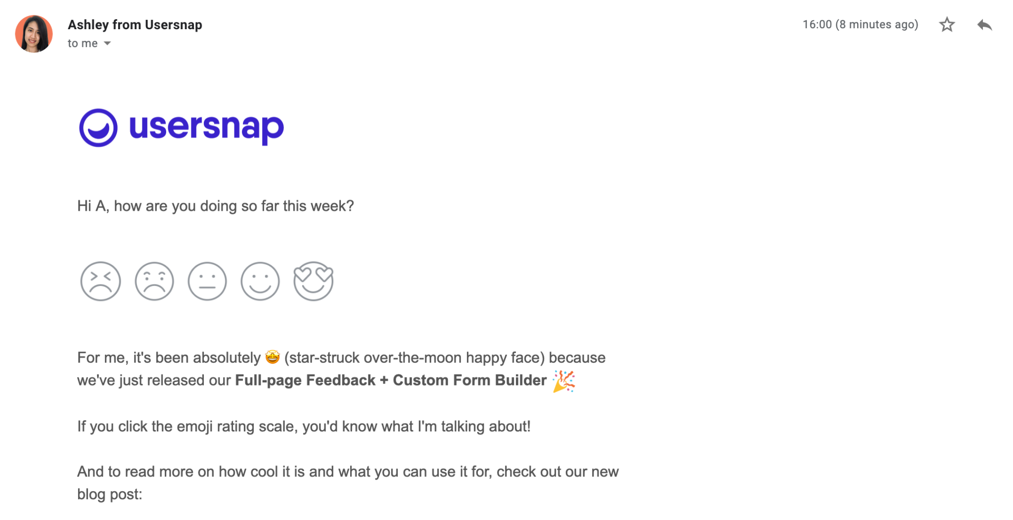 6 Customer Feedback Survey Examples
