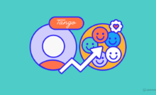 Tango going from early adopters to early majority with Usersnap