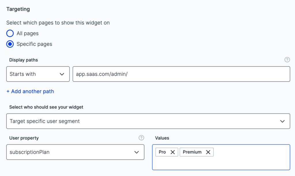 Get the right demographic with Usersnap segmentation