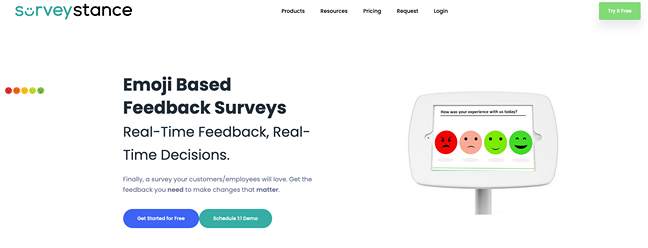 Best customer feedback tools - surveystance