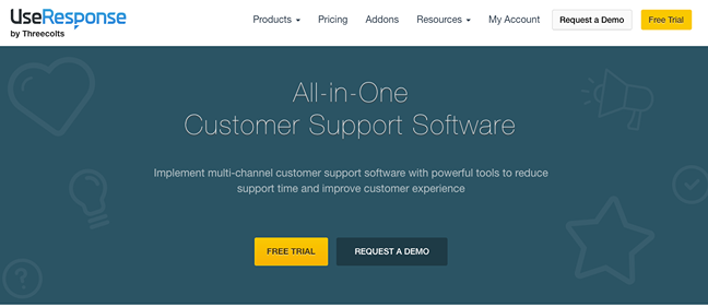 Best customer feedback tools - UseResponse