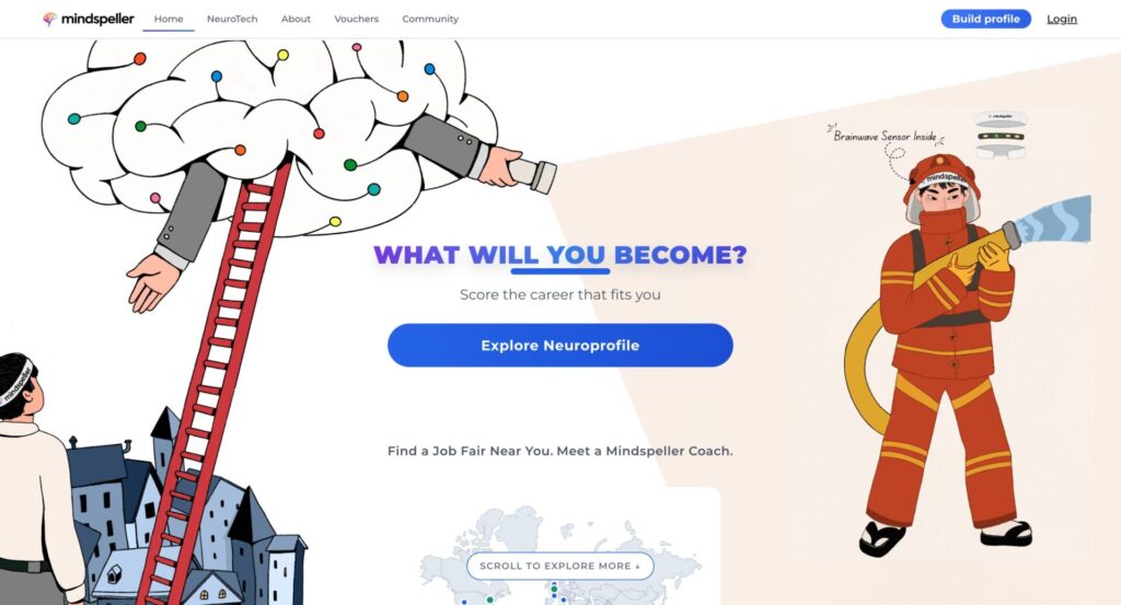 mindspeller feedback analytics software website