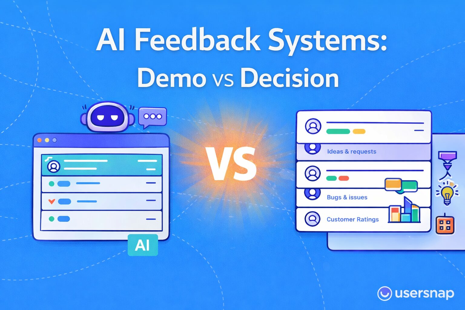Build vs. Buy: AI Feedback Systems