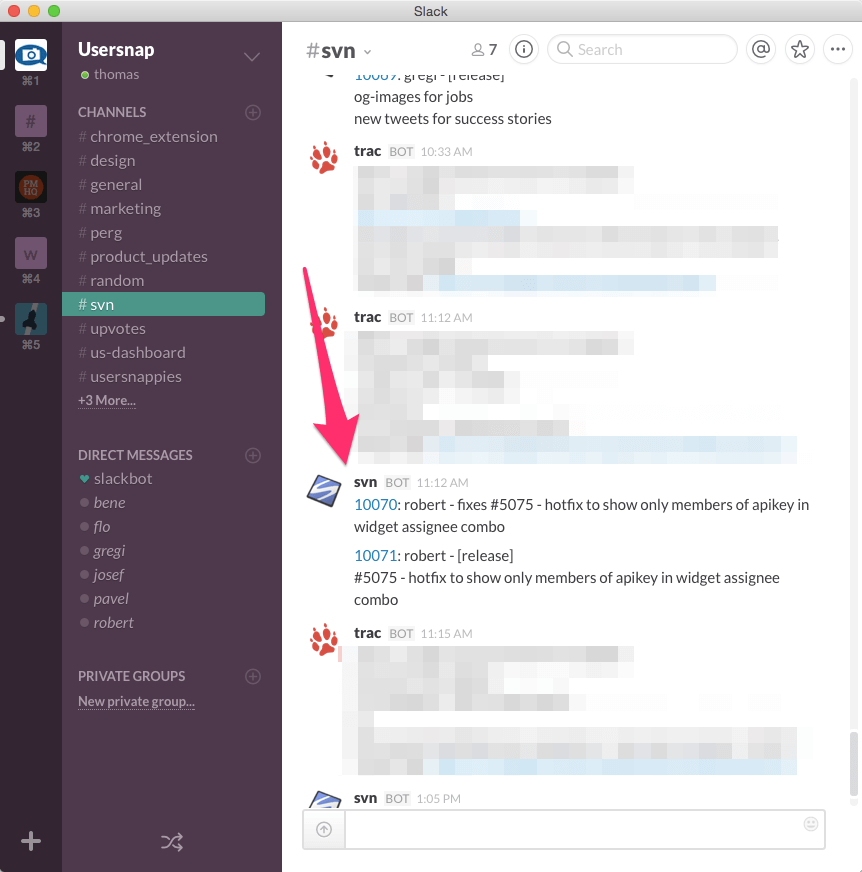 subversion und slack