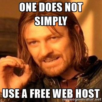 webhosting