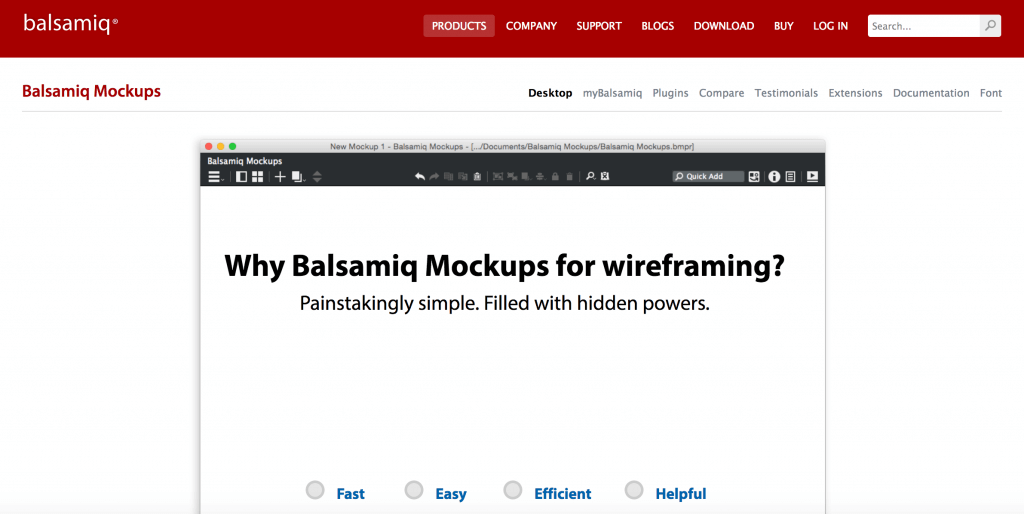 Balsamiq