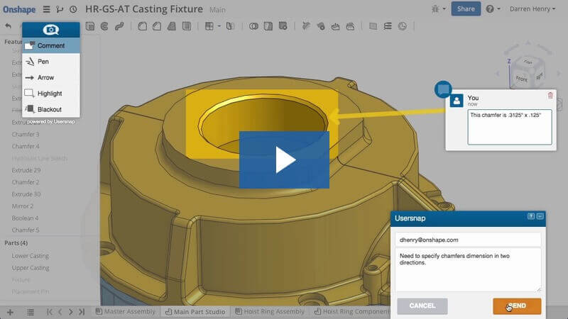 onshape-usersnap