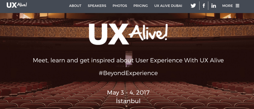 ux alive