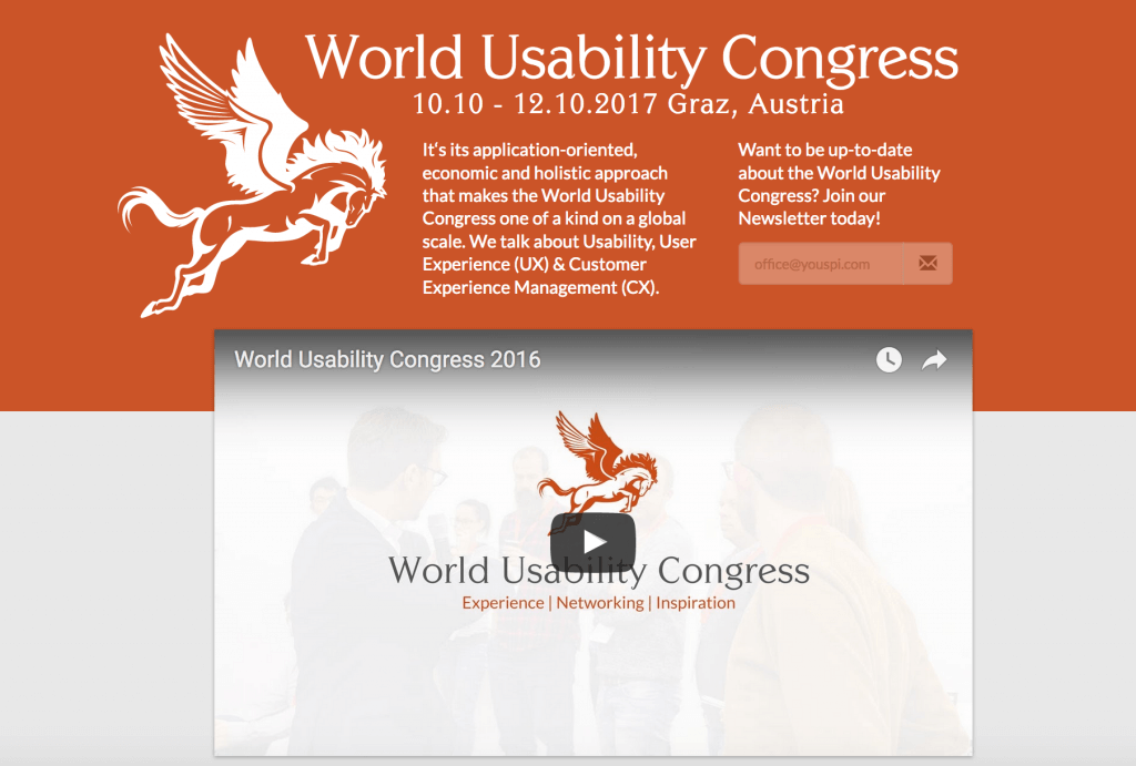 World Usability Congress