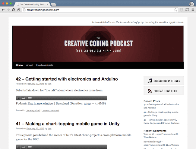 5-creative-coding-podcast-web-development